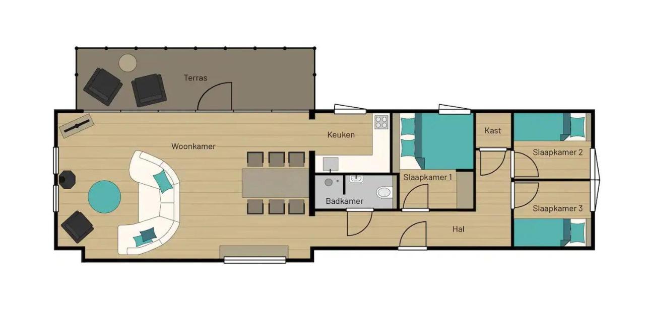 Holiday home Luxe Woonboot Unieke Locatie Friesland Alde Feanen